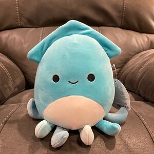 NWT Sky the Squid 7.5” Squishmallow